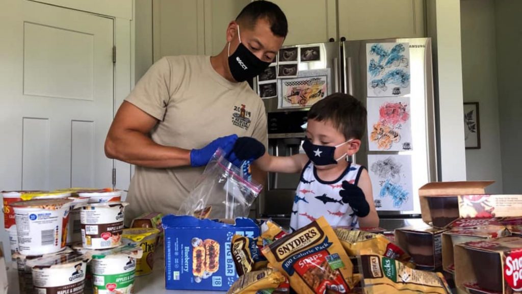 Pack Emergency Snack Packs