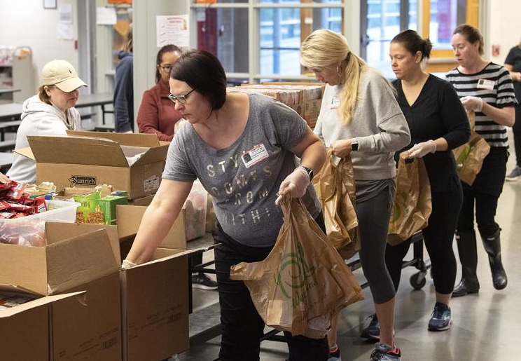 Kids in Frederick, Md., Receive Extra Food Ahead of School Shutdown