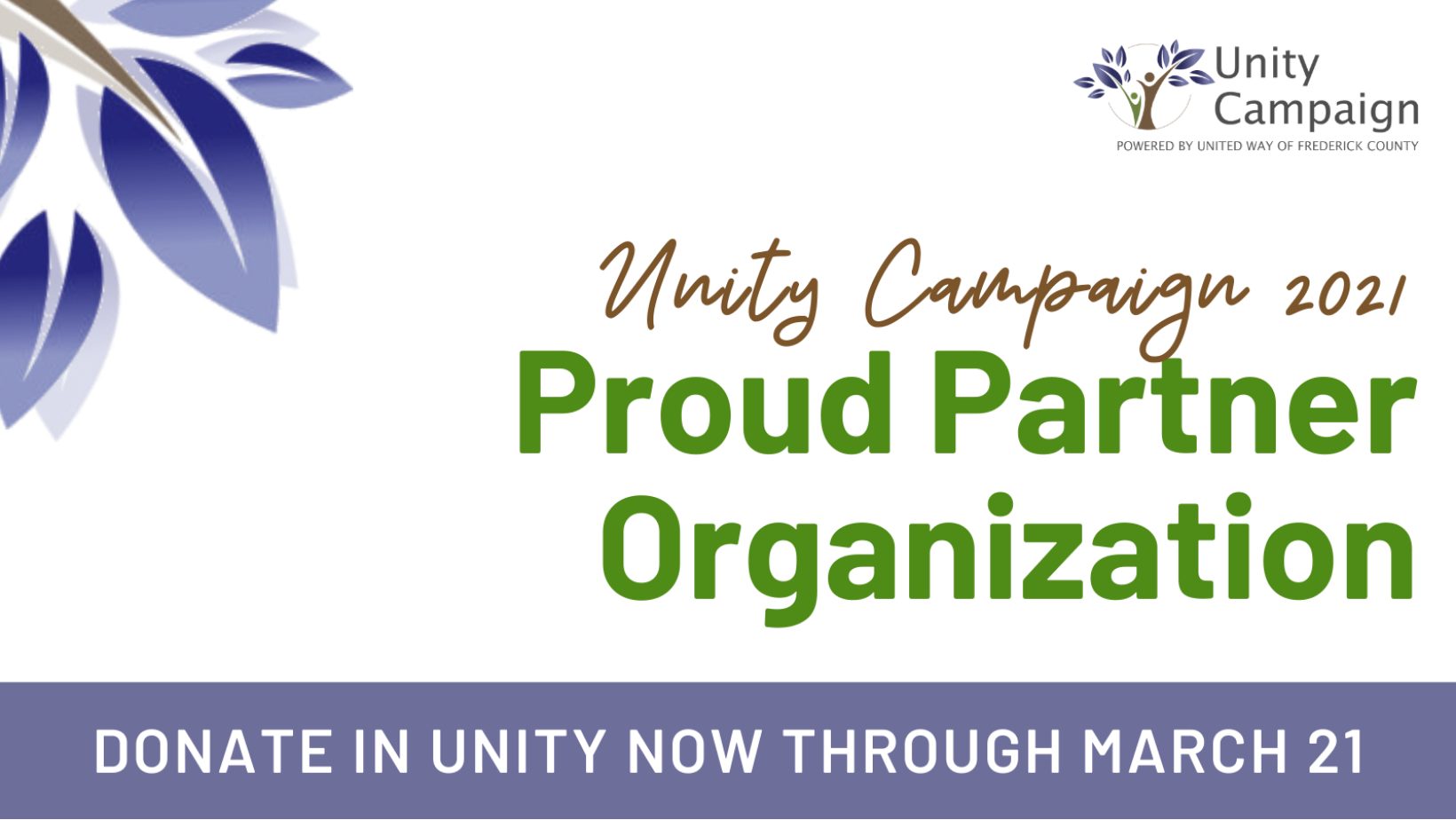 The Unity Campaign for Frederick County