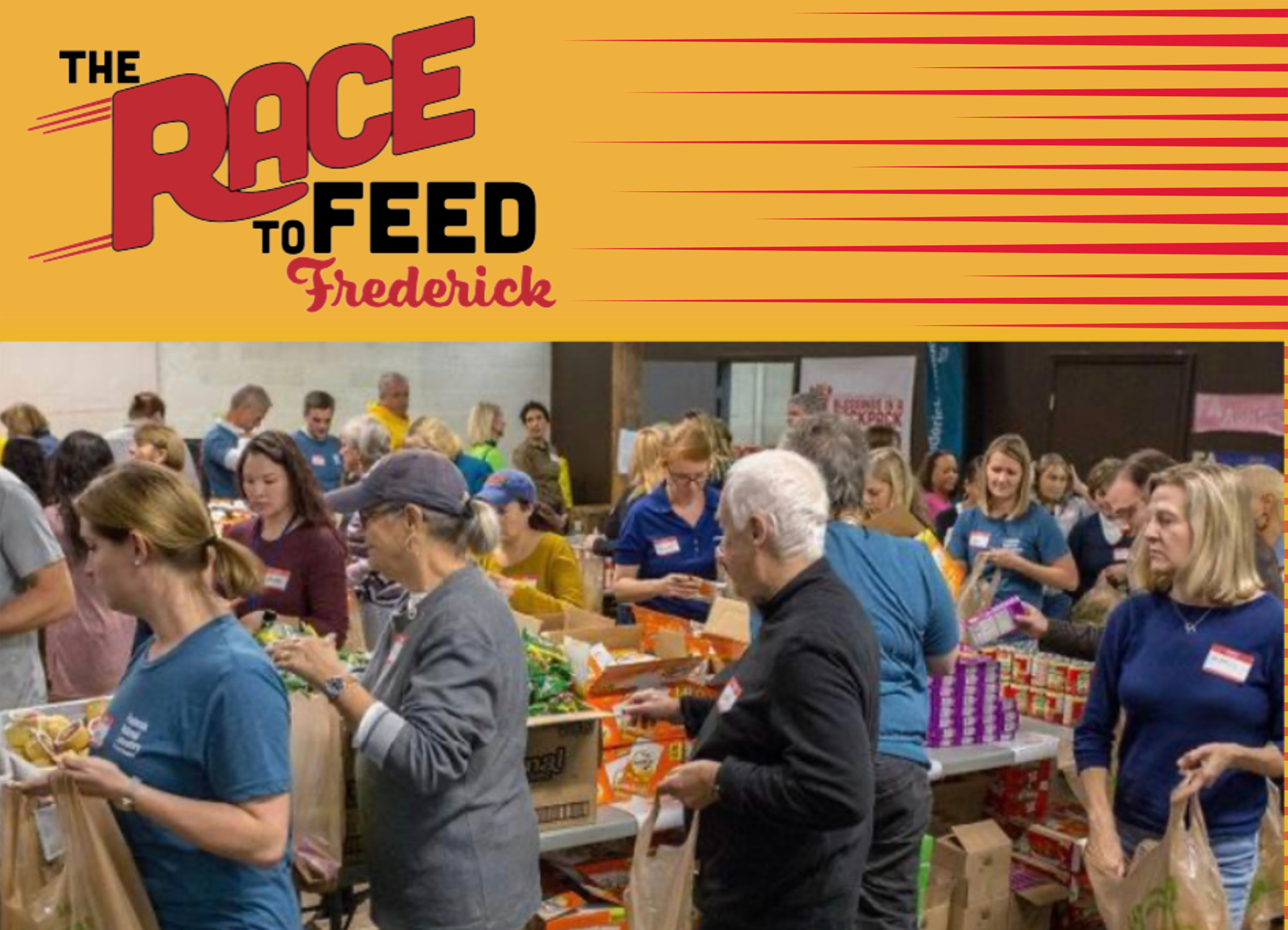 Frederick Chapter of Blessings in a Backpack Feeds Kids on Weekends