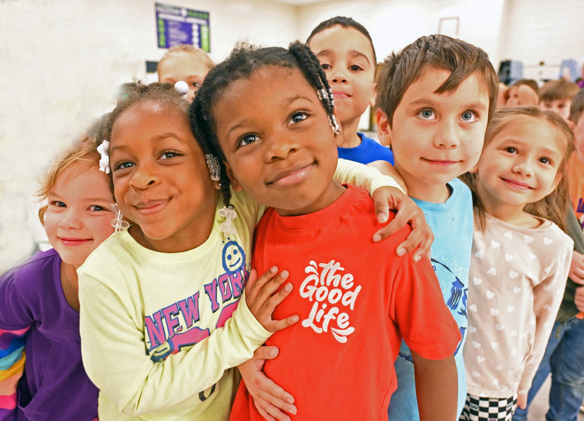Elementary-age children going back to school in summer 2024 Elementary-age children going back to school in summer 2024