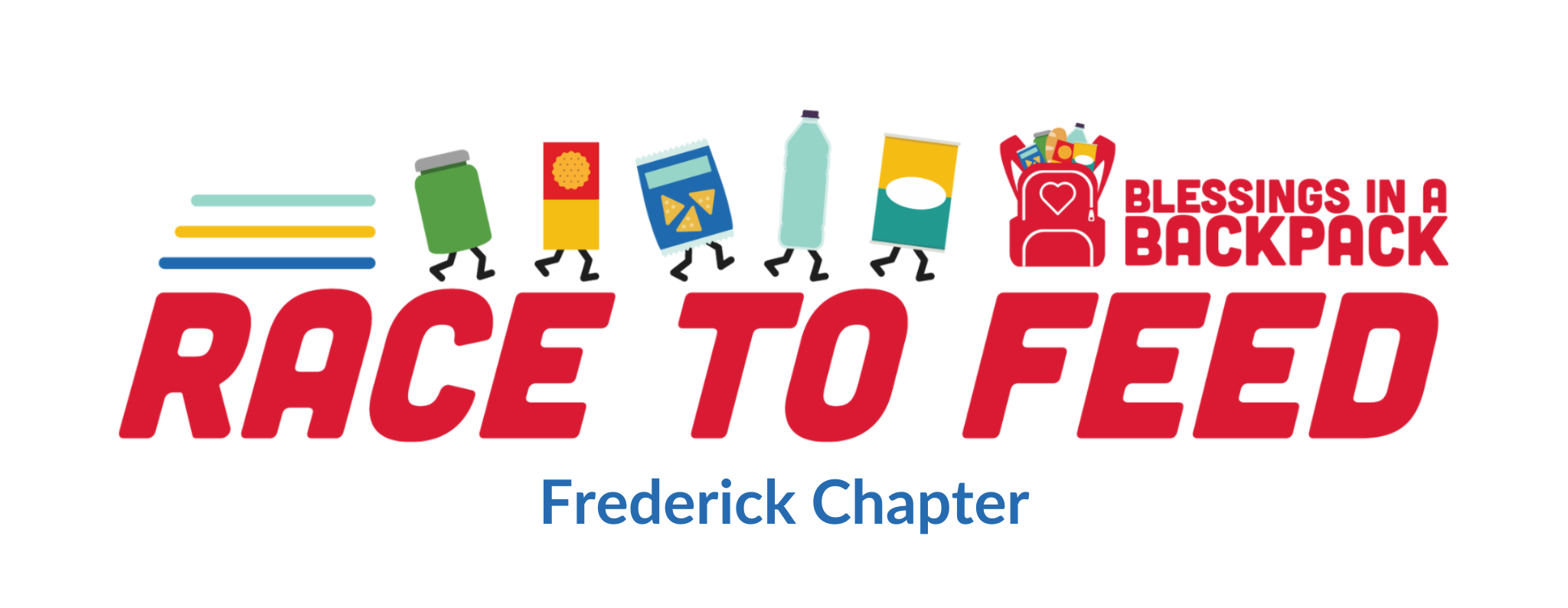 Race to Feed Frederick Graphic