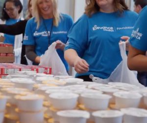 Evelance Health packing event Evelance Health packing event