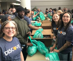 Discover packing event square Discover packing event square
