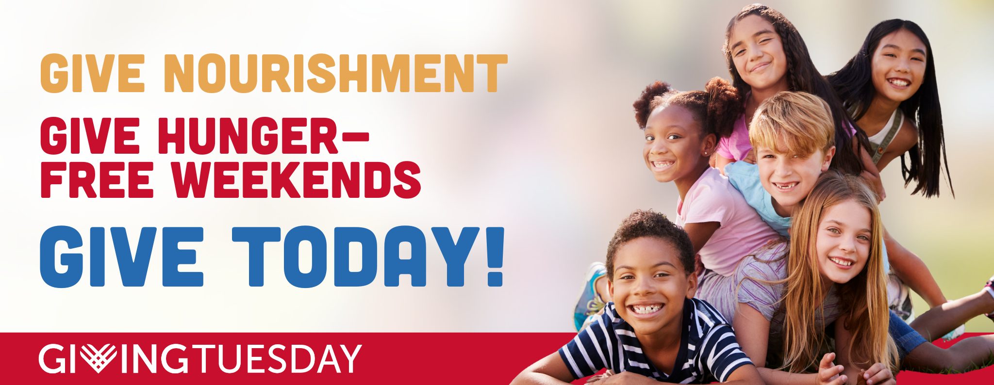 Giving Tuesday: Donate to feed kids in Frederick!